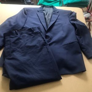 Calvin Klein Navy Suit